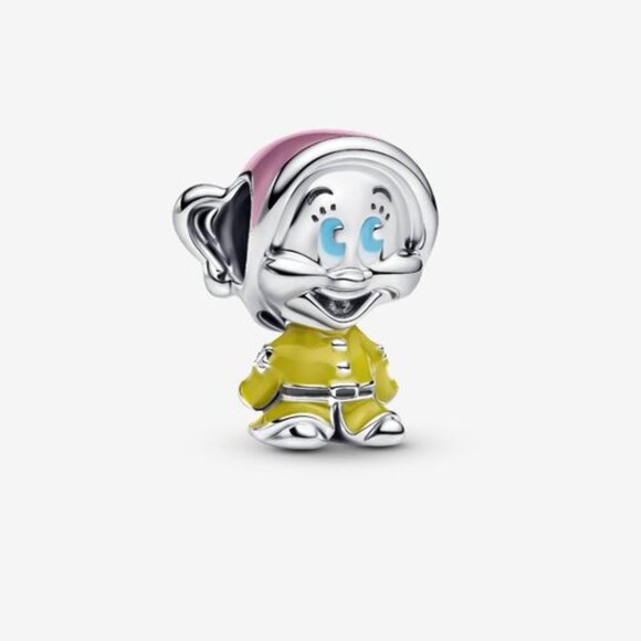 Pandora Disney Snow White Dopey Charm - Picture 1 of 6